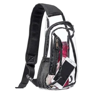 Transparent Casual Sling Bag