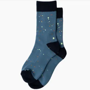 Tread Lightly Socks - Aurora