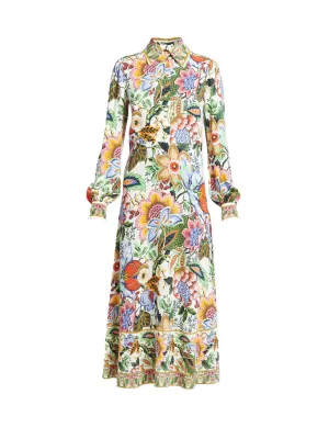 Tree of Life Shirt Dress
