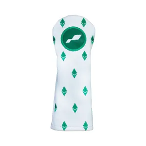 Tremont Fairway Wood Headcover - White
