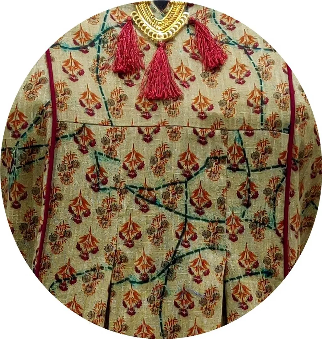 Trendy Multicolor Cotton Kurti