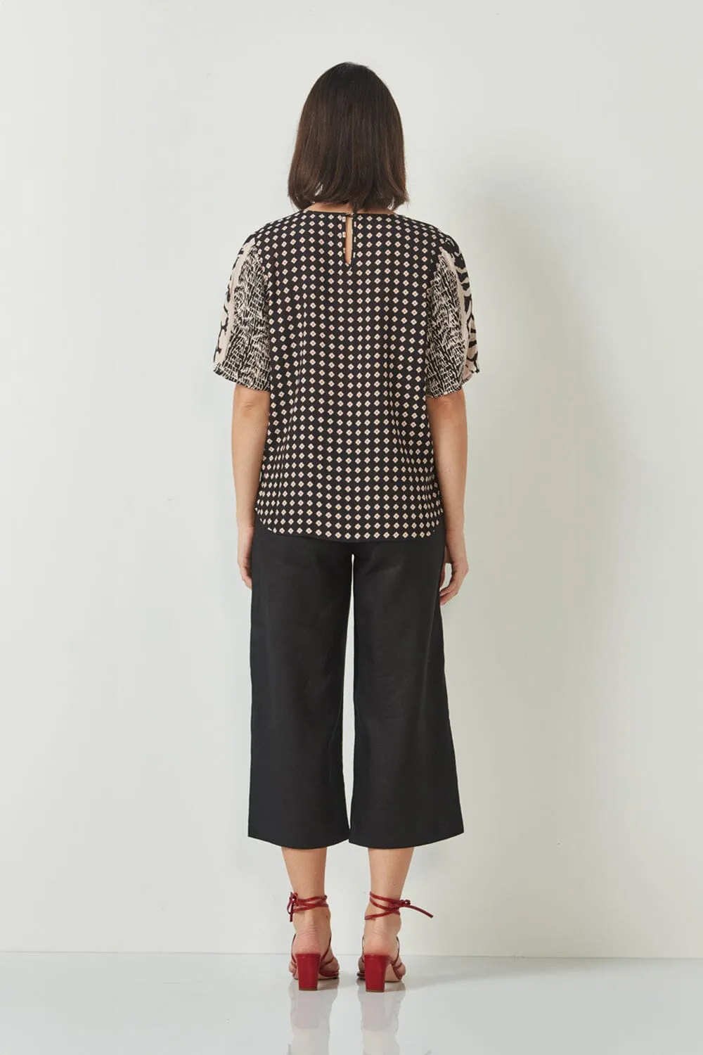 TRIP PANT - BLACK