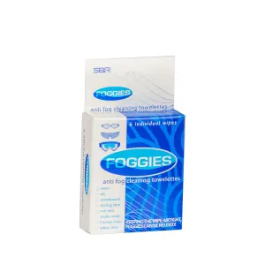 TRISWIM Foggies ⎹ anti-fog cleaning towelettes for goggles