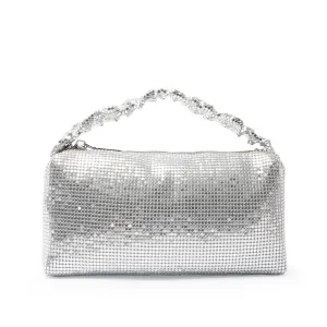Trixie Handbag in Silver