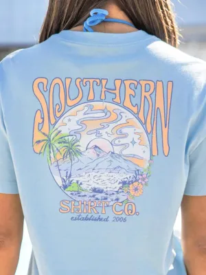 Tropical Sunset Short Sleeve Tee by Southern Shirt Co.