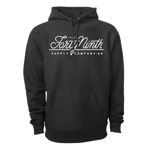 True Premium Black Hoodie