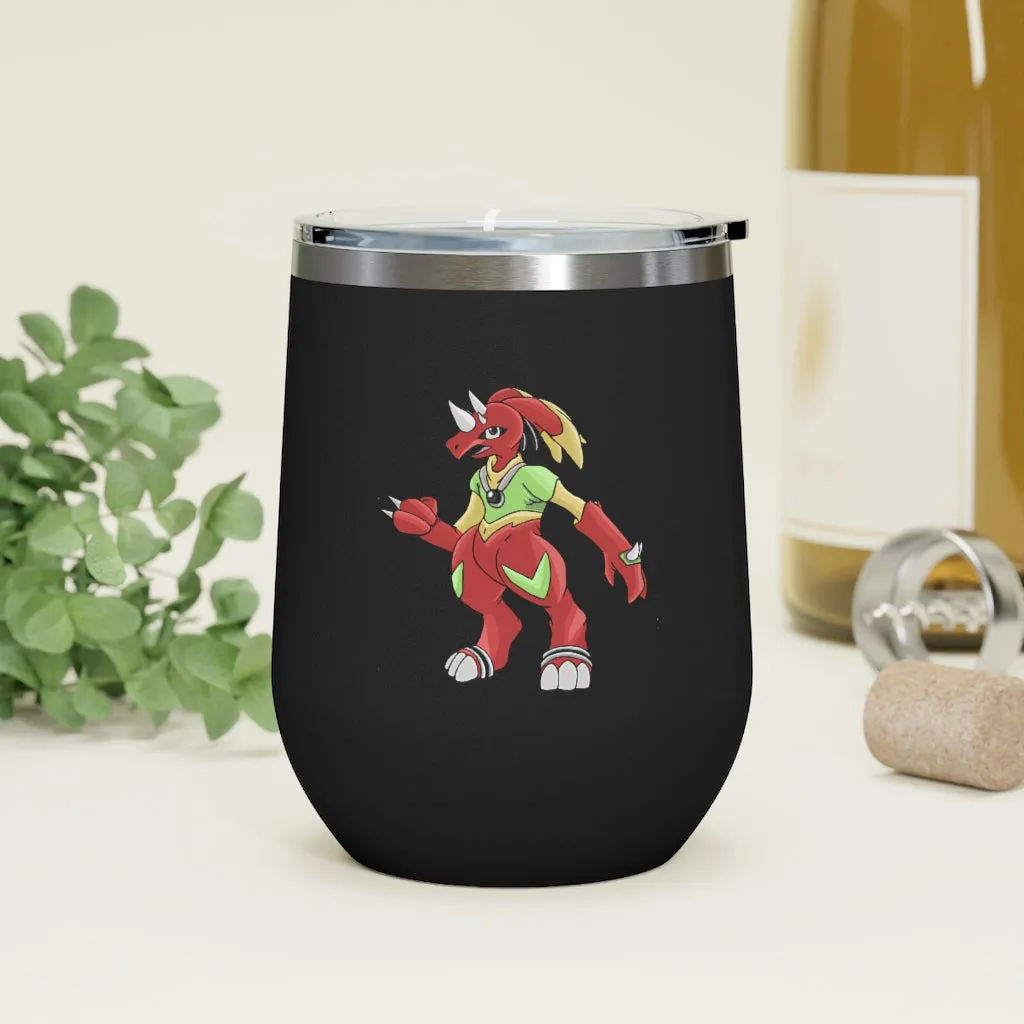 Tsostkibird 12oz Insulated Wine Tumbler