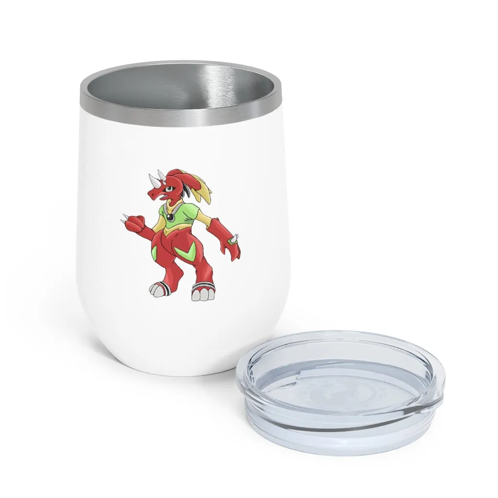 Tsostkibird 12oz Insulated Wine Tumbler