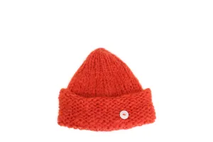 TURBAN BEANIE   Rust