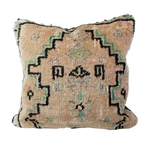 Turkish Rug Pillowcase Undyed