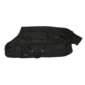 TURNOUT RUG WITH NECK KATAMANDU 200G BLACK