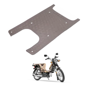 TVS Floor Mat - PVC Based Floor Mat for TVS XL100 | Durable and Comfort for Your Ride