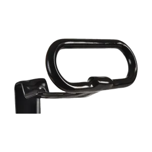 TVS Holder Comp for Jupiter (BS6) - Light Black Powder-Coated, Bag Holder, Grab Bars for 2 Wheelers