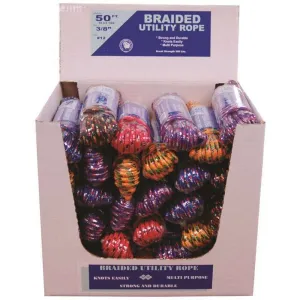 TW Evans Braided Utility Rope 10mm x 15m
