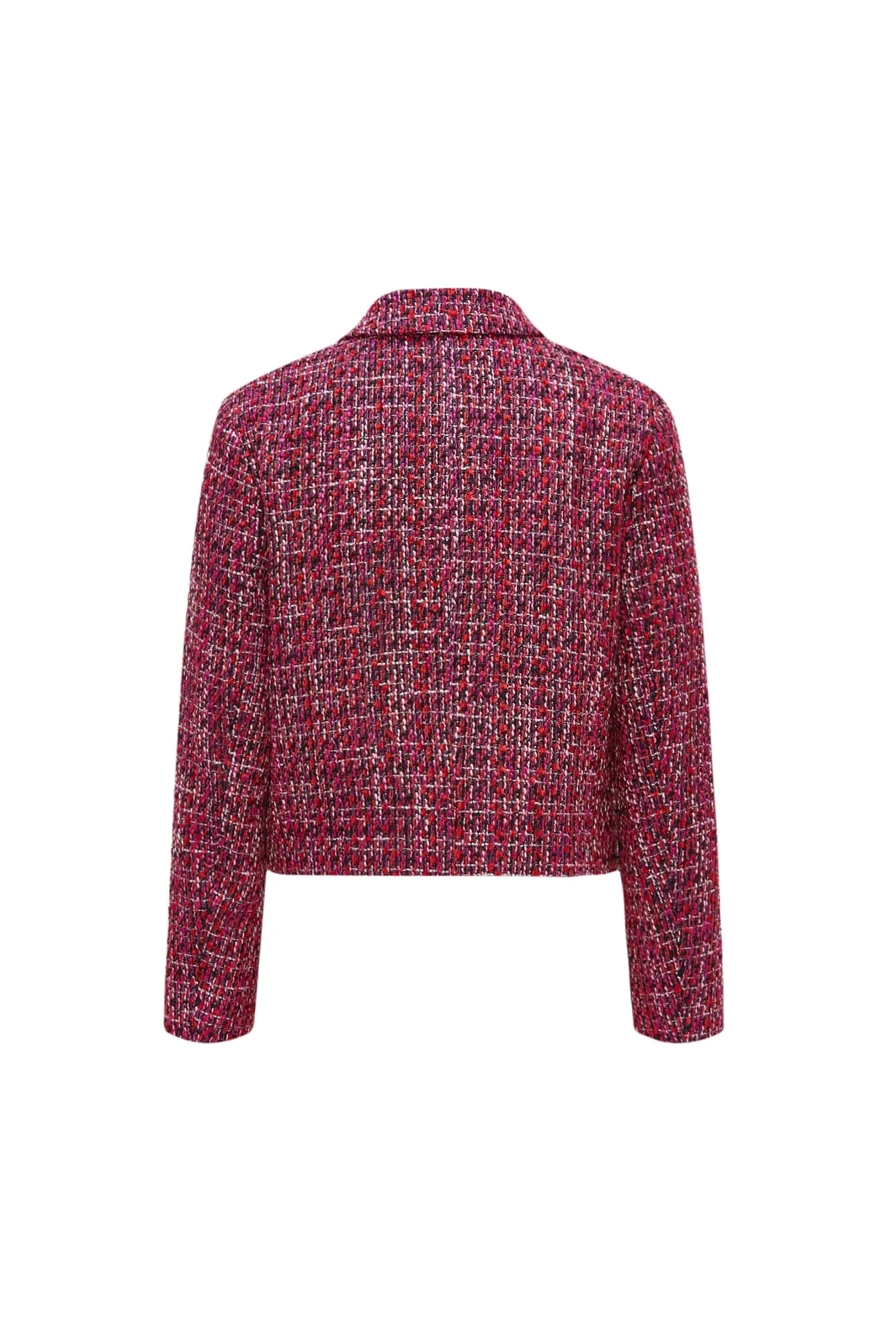 Tweed Cropped Blazer