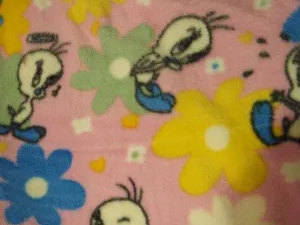 Tweety Bird - Fleece Print