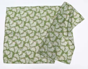 Twill Print Scarf - Fern/Fawn Paisley Twill