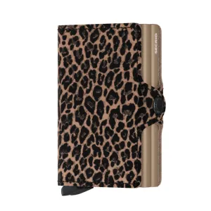 TWINWALLET LEO BEIGE