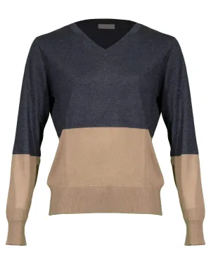 Two Tone Pullover