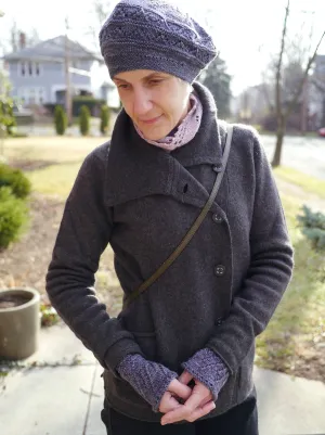 Typhoon Cuffs <br/><small>knitting pattern</small>