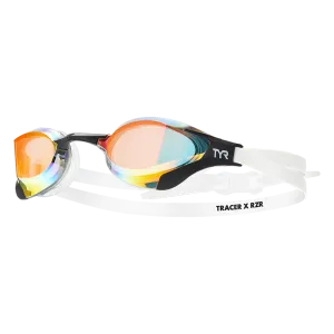 TYR Tracer-X RZR Racing Mirrored Adult Goggles