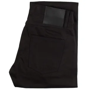 UB355 Straight Fit - 12.5oz Black Selvedge Chino