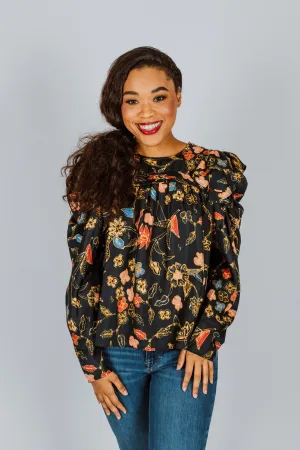 Ulla Johnson Mattie Blouse Odesssa