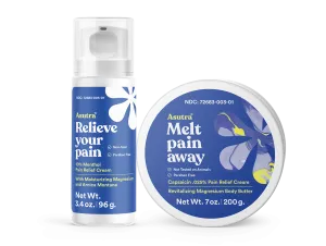 Ultimate Pain Relief Bundle (Relieve   Melt Pain w/Cap)