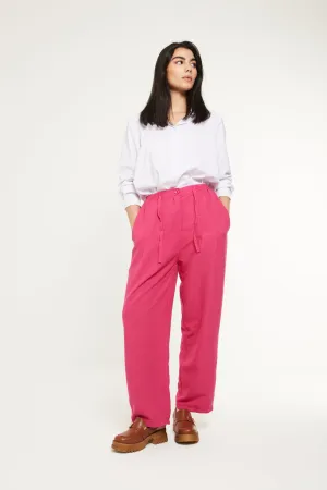 ULTIMATE WIDE LEG PANTS - PINK