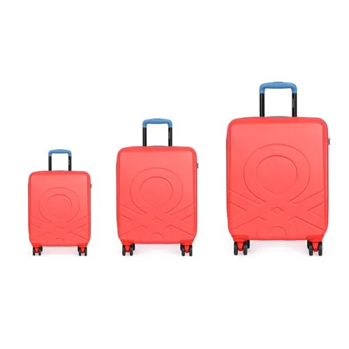 Ultra Logo Hardside Spinner – United Colors of Benetton