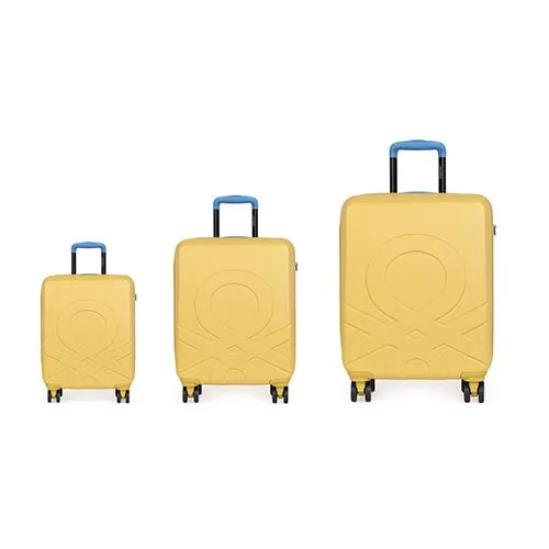 Ultra Logo Hardside Spinner – United Colors of Benetton