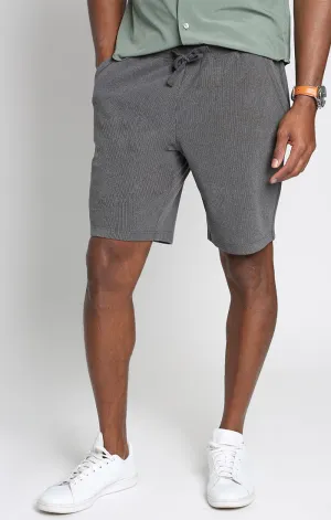 Ultra Soft Ribbed Pull On Short