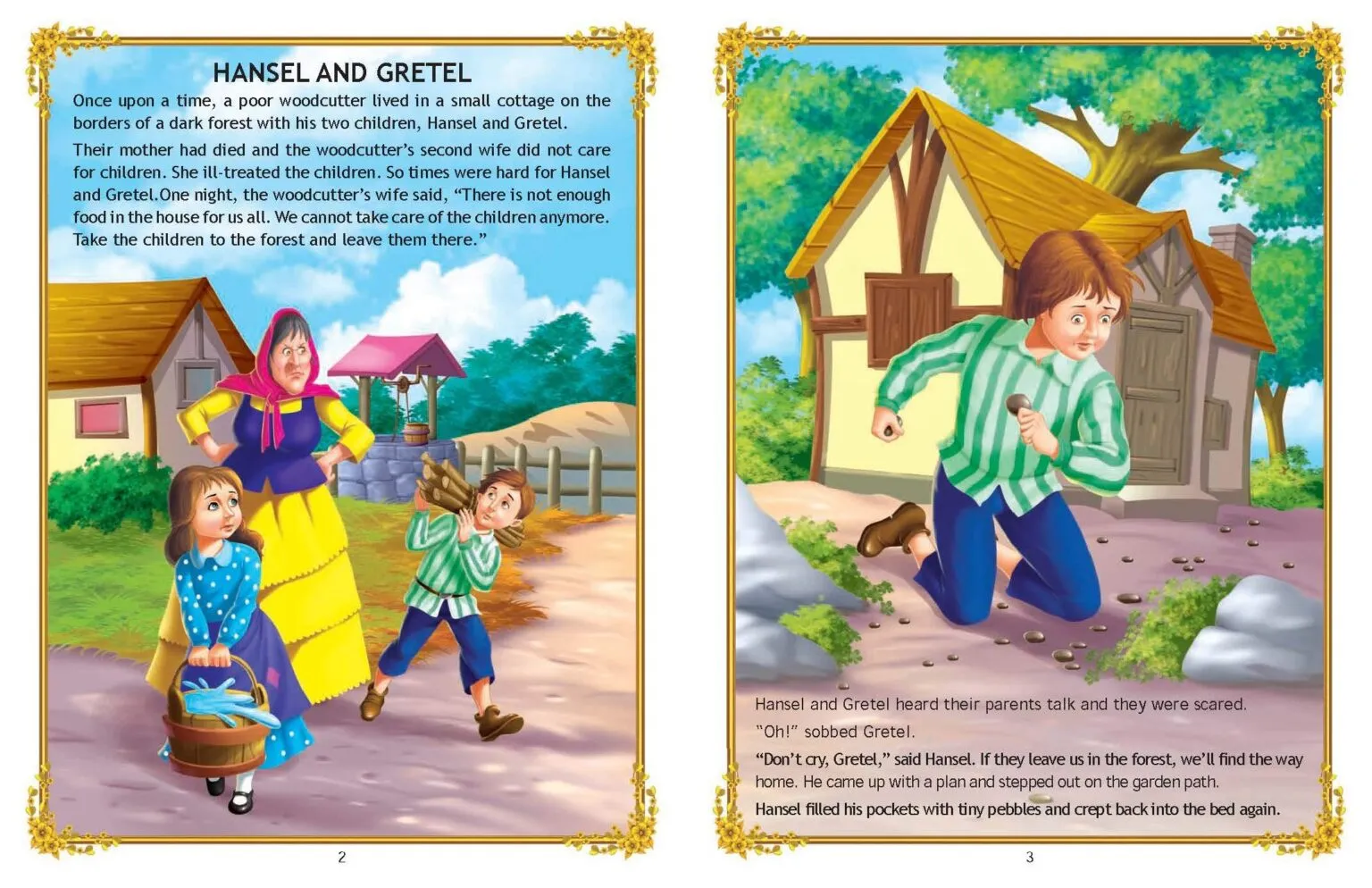 Uncle Moon’s Fairy Tales – 10 Books Pack