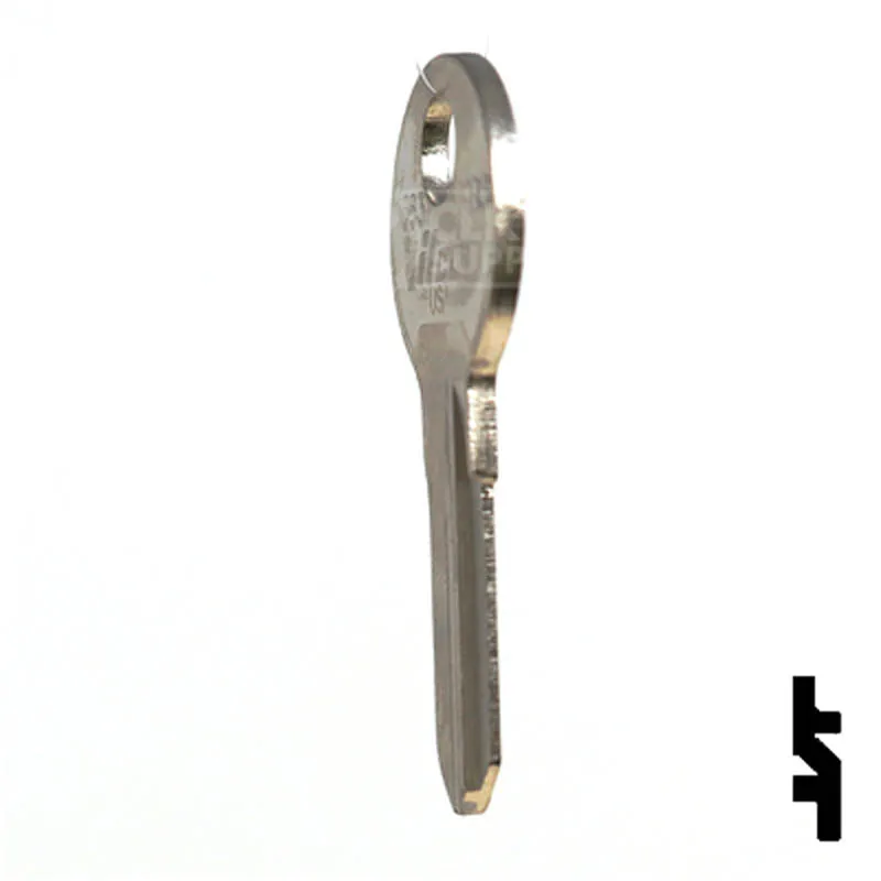 Uncut Key Blank | Kimball | KB3, 1663