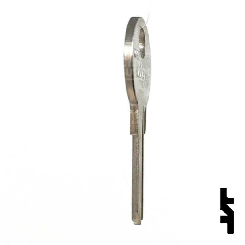 Uncut Key Blank | Kimball | KB3, 1663