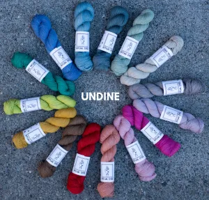Undine Fingering by Ritual Dyes
