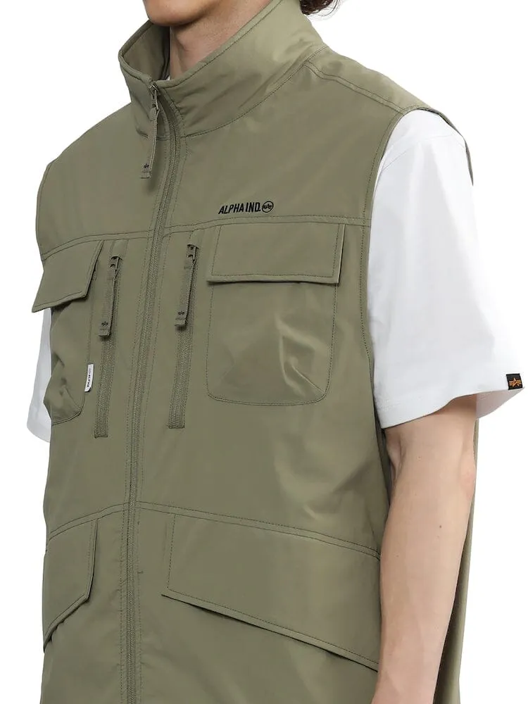 UNFRM NYLON TACTICAL VEST