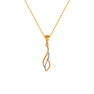 Unique Diamond Pendant