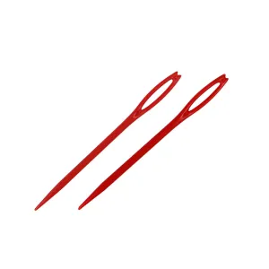 Unique® Knitting - Yarn Needles - Red - 95mm/3.25" (2pc Pack)