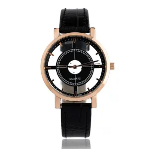 Unique Style Double Hollow Wristwatch