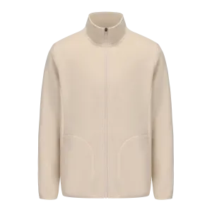 Unisex Basic Polar Fleece Jacket
