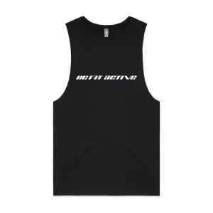 Unisex ''BE-FIT ACTIVE'' Curve Sleeveless Tank Top