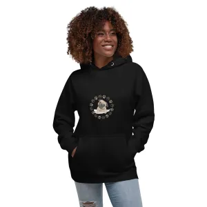 Unisex Hoodie / Boston terrier lovers gift / Unique dog lovers gift / Boston terrier gift