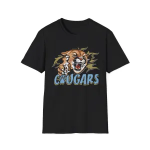 Unisex Softstyle T-Shirt - Cougars