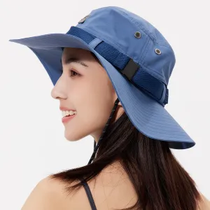 Unisex Summer Travel Bucket Hats Reversible Fisherman Caps UPF 50 