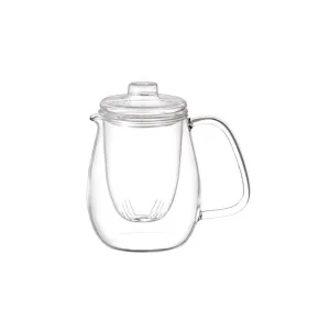 Unitea Large Glass Teapot w/ infuser – 24 oz