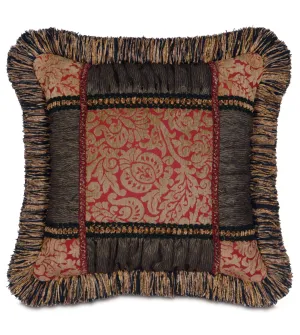 Unity Collage Throw Pillow Cover 18x18