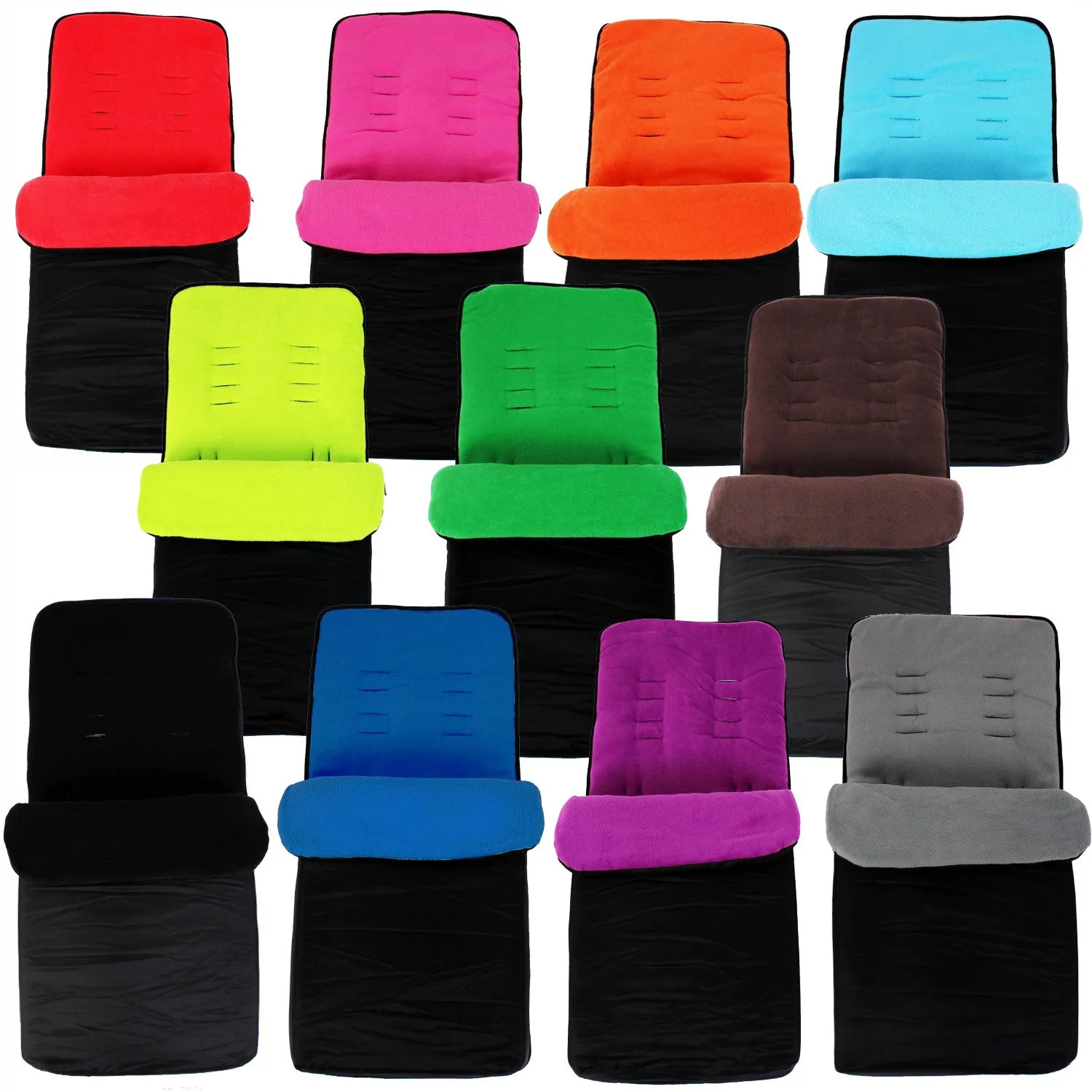 Universal Footmuff For Quinny Zapp Stroller Buggy Pushchair