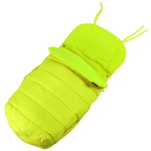 Universal  Luxury Foot-muff  Lime