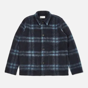 Universal Works Field Jacket - Soft Wool Navy